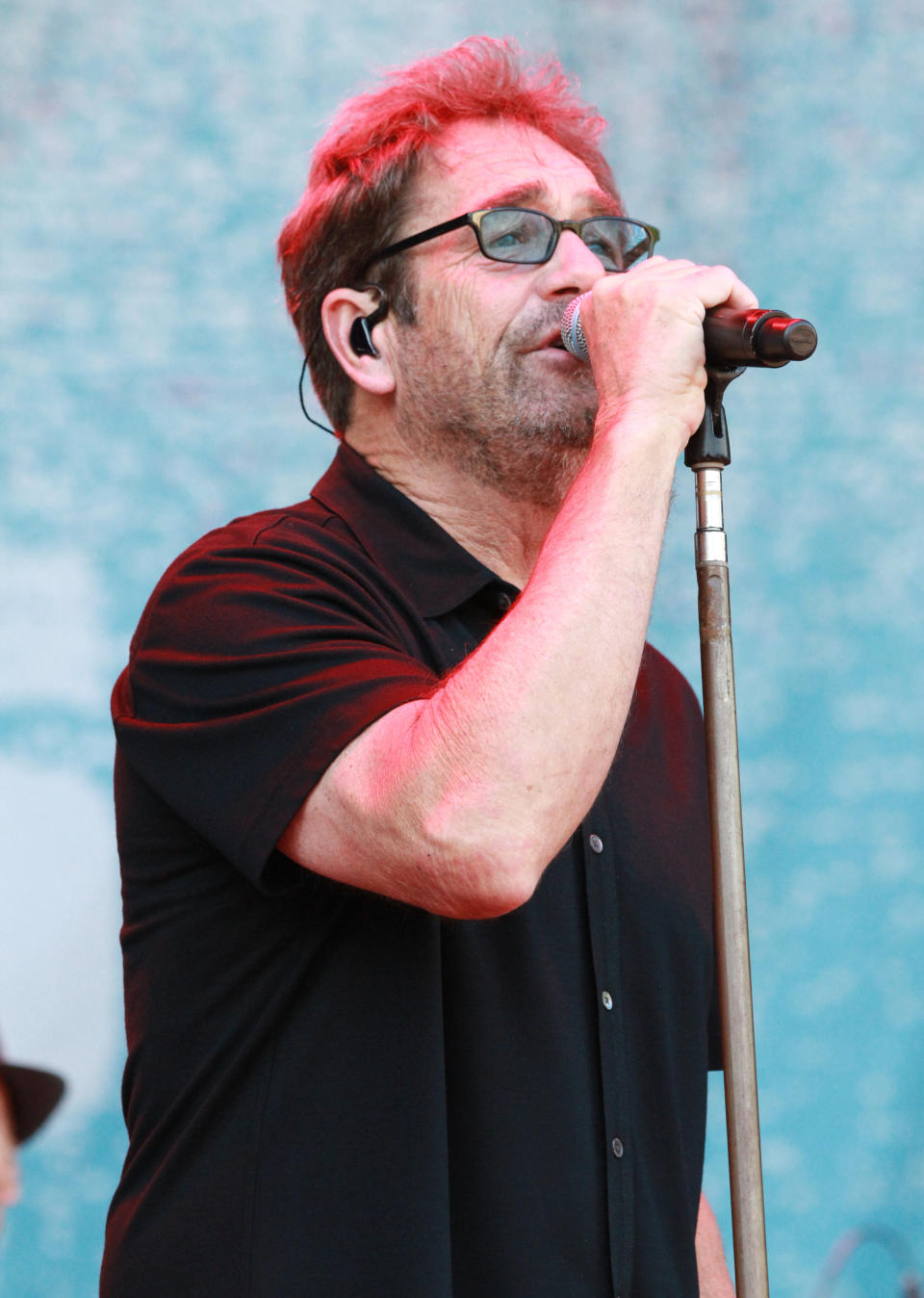 Huey Lewis with Huey Lewis and the News performs during the 2016 Shaky Knees Festival at Centennial Olympic Park on Saturday, May 14, 2016, in Atlanta. (Photo by Robb D. Cohen/Invision/AP)