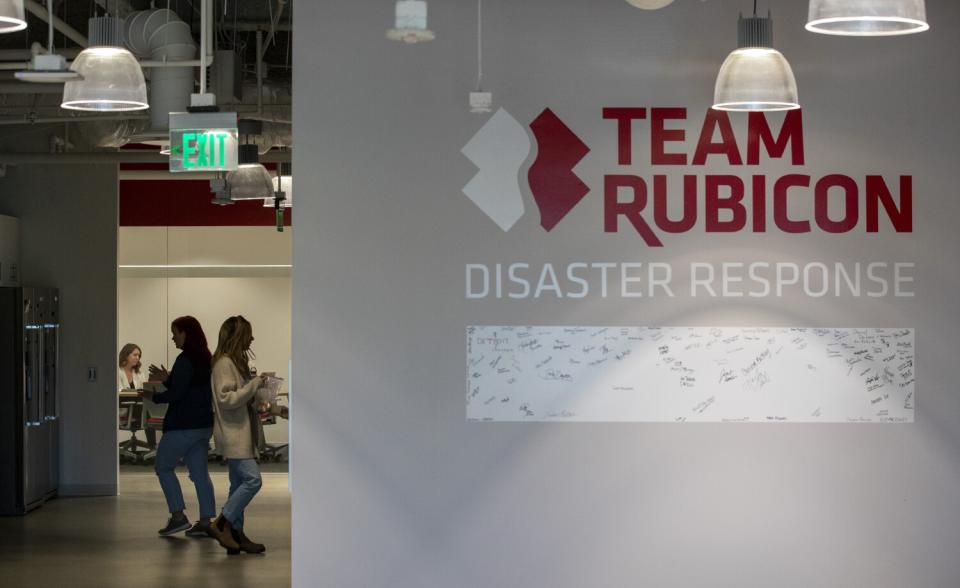 Team Rubicon is headquartered in Los Angeles.