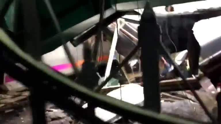 NTSB investigators have recovered a data recorder from the commuter train that crashed into the Hoboken terminal in New Jersey as the search for clues into the deadly crash continues. Linda So reports.
