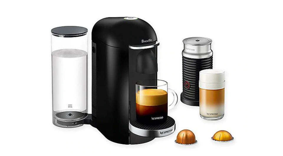 Get nearly $70 off this Nepresso bundle. (Photo: Bed Bath & Beyond)