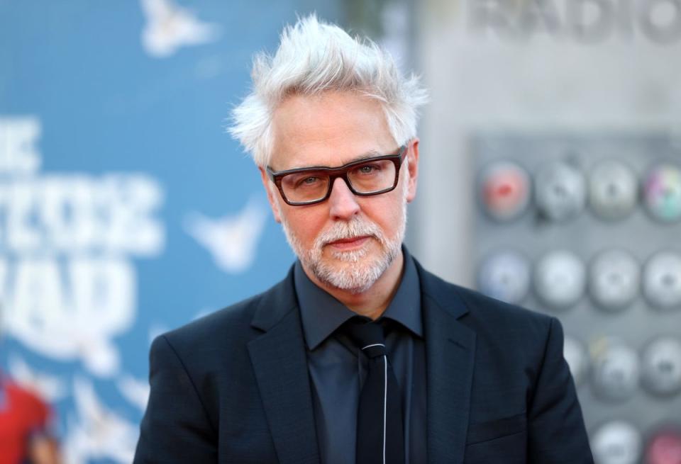 Gunn has faced criticism for his decisions as the new co-CEO of DC Films (Getty Images)