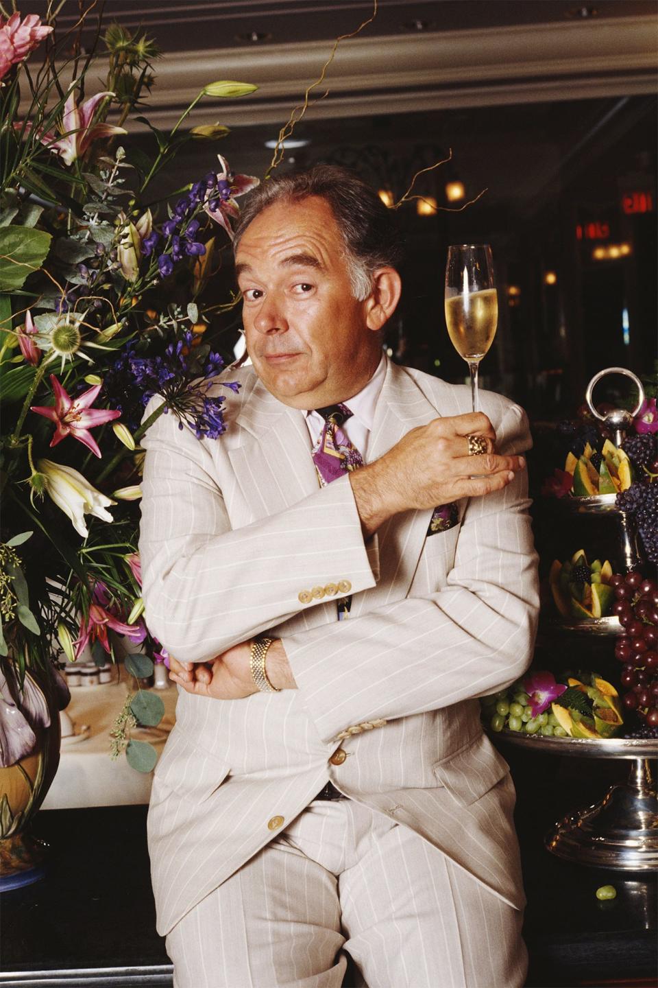 Robin Leach