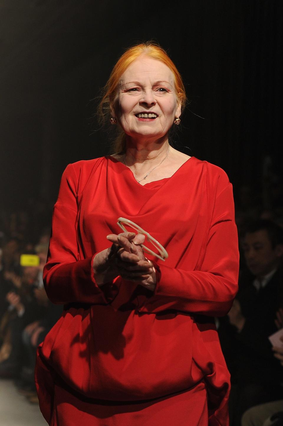 Vivienne Westwood, legendary British fashion designer, dies at 81