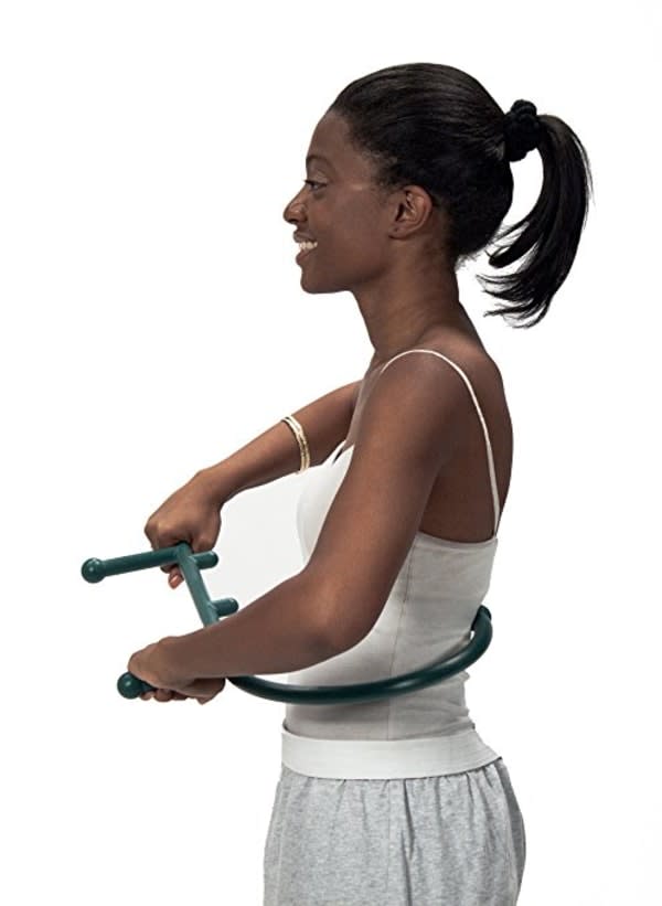 Popular MagicMakers Back and Neck Shiatsu Massager is 50% Off at