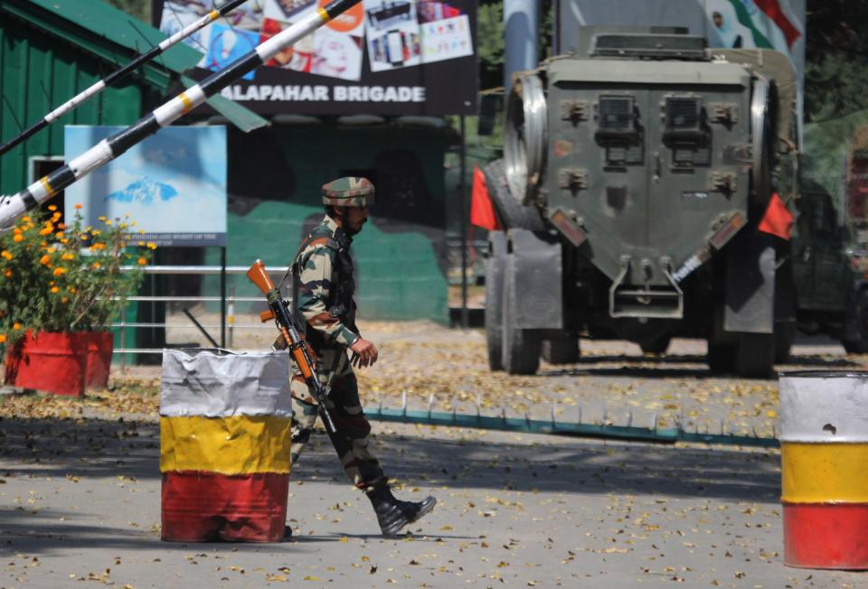 Photos: The dastardly terrorist attack on Army camp in Uri
