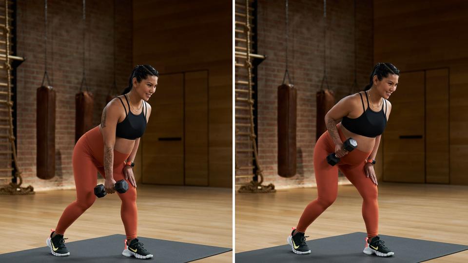 5 Prenatal Moves for Total-Body Strength, from Apple Fitness+