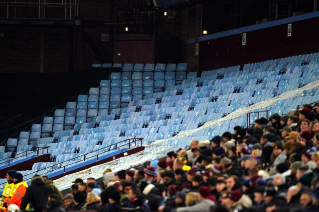 Aston Villa v Legia Warsaw – UEFA Europa Conference League – Group E – Villa Park