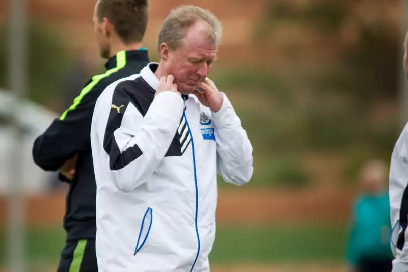 Newcastle vs Lillestrom - Steve McClaren