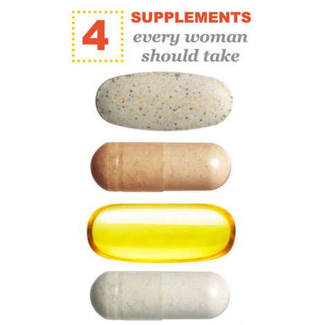 4 Super Supplements for Women