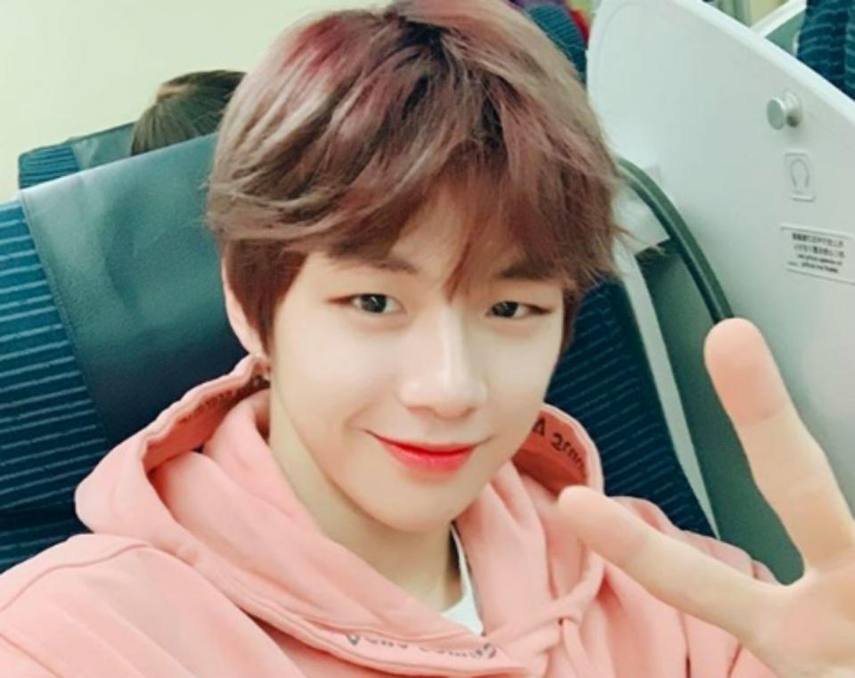 <p>Un puesto más arriba nos encontramos con Kang Daniel, el cantante surcoreano de los Wanna One. (Foto: Instagram / <a rel="nofollow noopener" href="https://www.instagram.com/p/BsICA-1A5uZ/" target="_blank" data-ylk="slk:@thisisdaniel_k;elm:context_link;itc:0;sec:content-canvas" class="link ">@thisisdaniel_k</a>). </p>