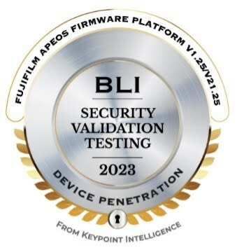 富士膠片商業創新榮獲Keypoint Intelligence頒贈BLI 2023年度最佳A4設備獎項