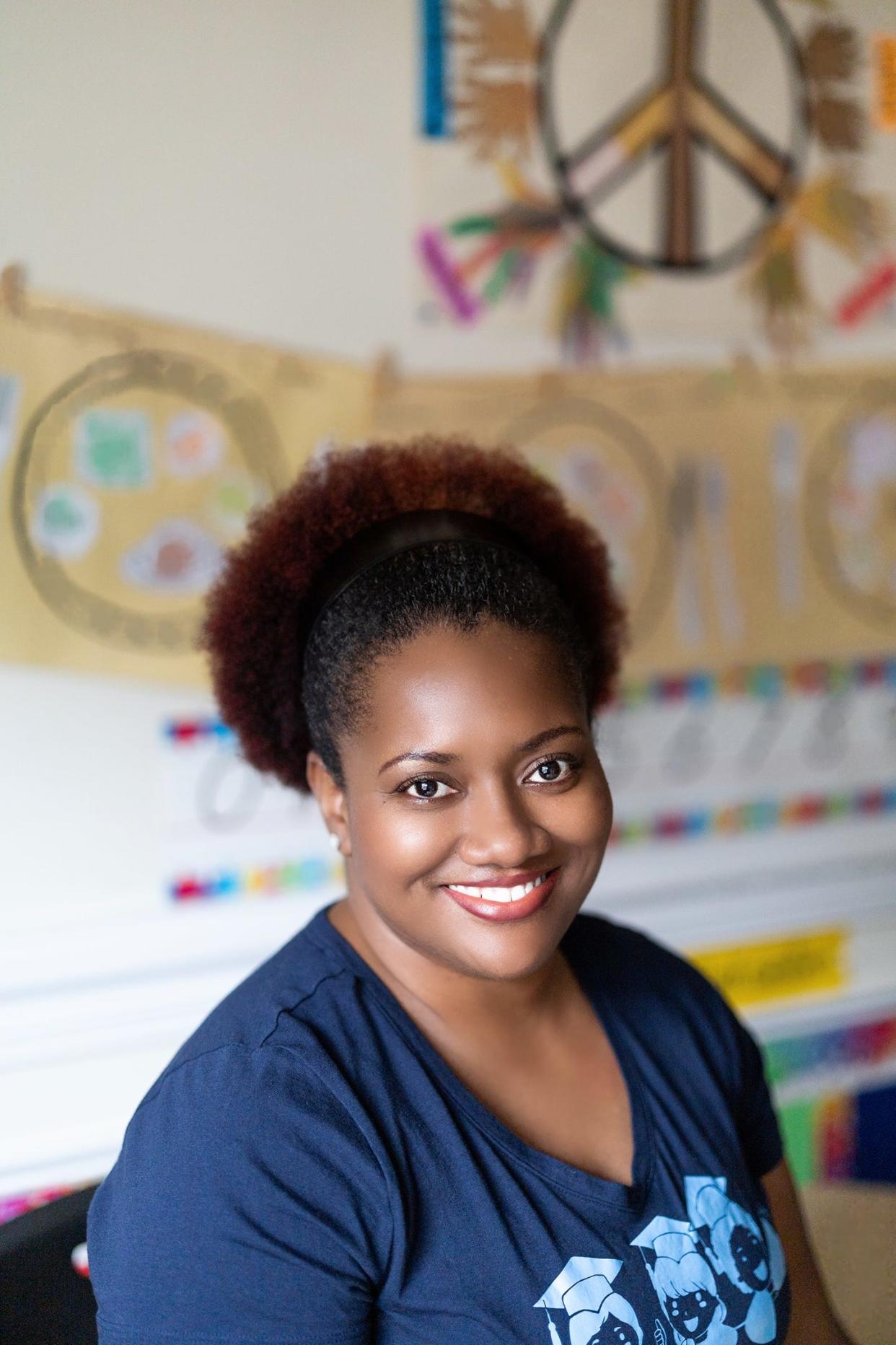 Owner/director of Smart Starters Academy, Chantelle Hester is one of two finalist in the Pre-School category for Georgia’s Early Childhood Educators of the Year awards. Winners will be announced by the end of Dec. 2023.