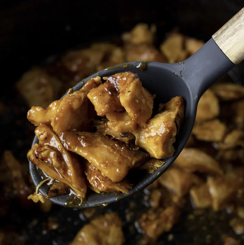 <p>The Magical Slower Cooker</p><p>Looking for sweet and tangy? One bite of this recipe and you'll be hooked. </p><p><strong>Get the Recipe: <a href="https://www.themagicalslowcooker.com/slow-cooker-orange-chicken/" rel="nofollow noopener" target="_blank" data-ylk="slk:Slow Cooker Orange BBQ Chicken;elm:context_link;itc:0;sec:content-canvas" class="link ">Slow Cooker Orange BBQ Chicken</a></strong></p>