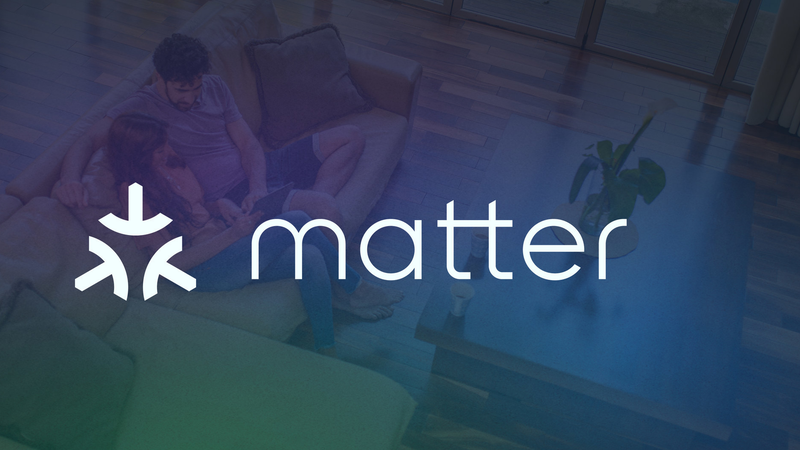 A photo of the Matter logo 