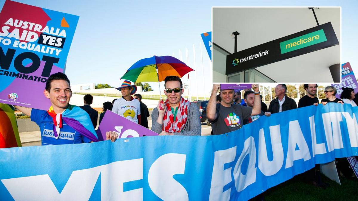 Centrelink Demands Woman Pay Back 7000 In Welfare Payments After Same Sex Marriage Legalised 