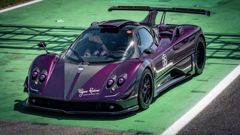 pagani zonda 760 lh