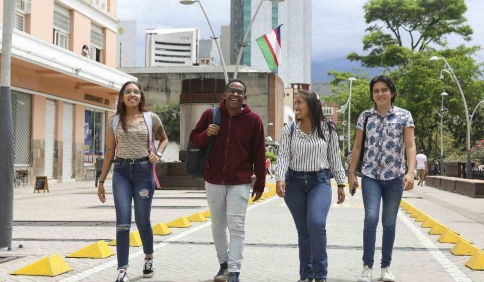 Jóvenes ingresan a la educación superior. Foto: cortesía de Prosperidad Social.