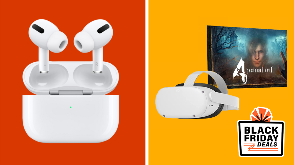 From Apple earbuds to virtual reality headsets, Black Friday deals will let you save big on some of the hottest products of the year.