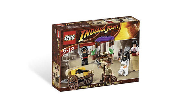 LEGO Indiana Jones: Indiana + German Soldier GUNS, SNAKE, 7622 RACE FOR  TREASURE