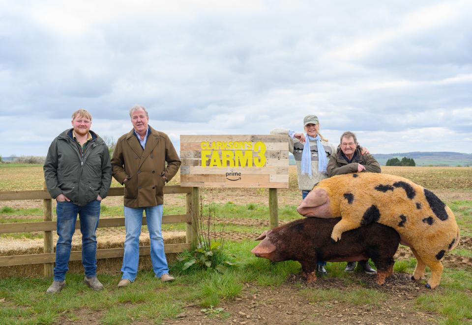 Clarkson's Farm S3 launch (Prime Video)