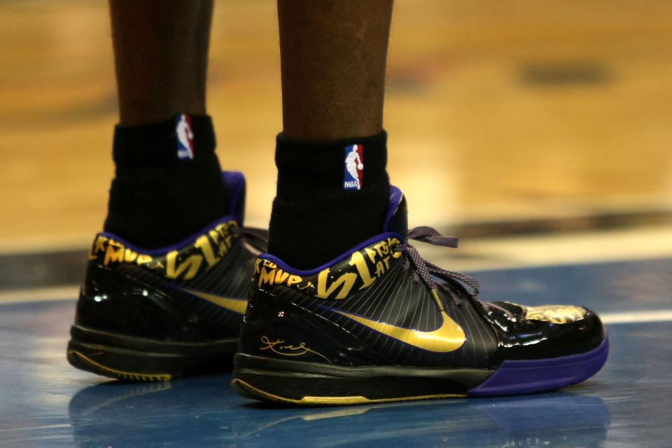 Kobe Bryant Nikes
