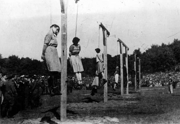 位於今日波蘭北部施圖托沃（Sztutowo）的納粹德國「施圖特霍夫集中營」（KZ Stutthof），多名營方人員戰後遭到審判、處決（Wikipedia / Public Domain）