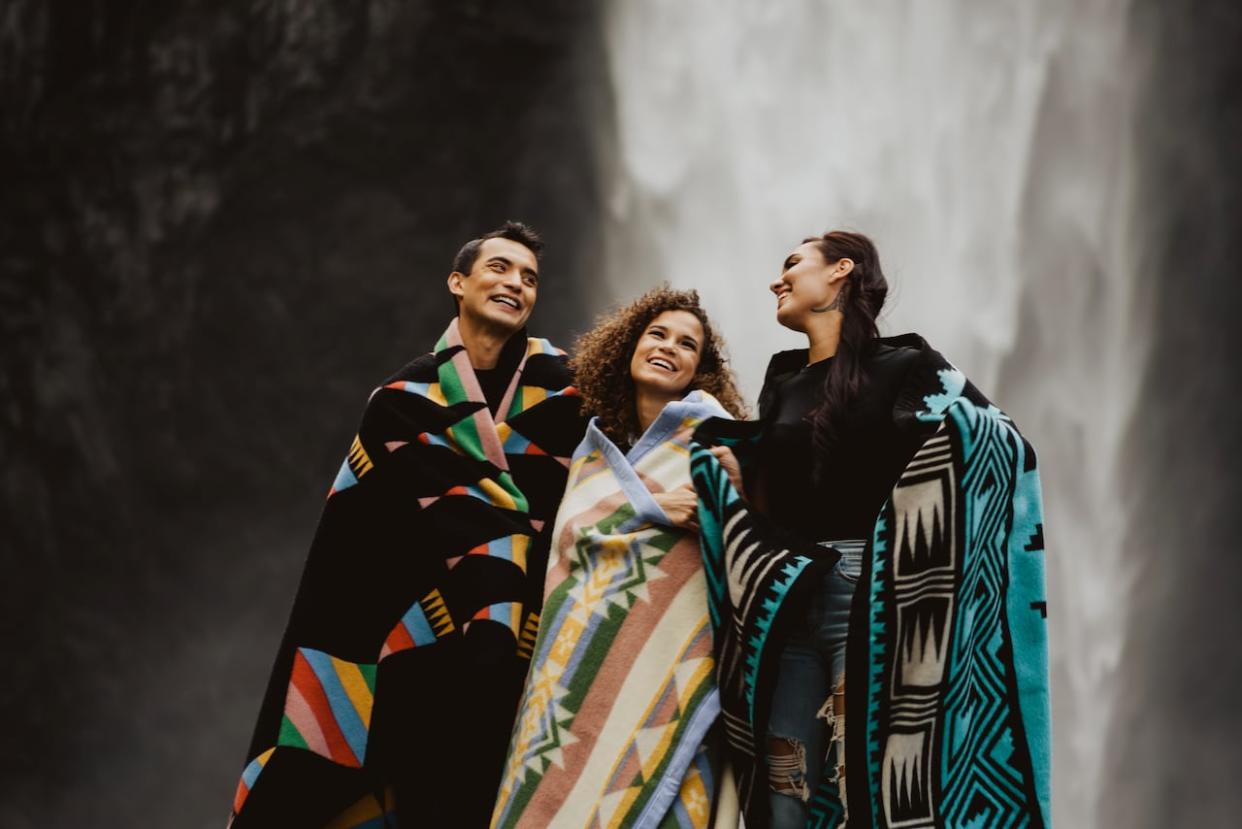 Eighth Generation allows Indigenous designers to retain the rights to their designs so they remain in control of their own creations. (Brittney Couture Photography - image credit)