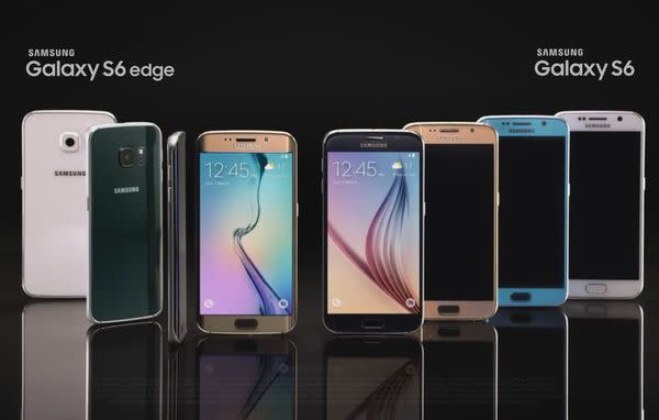 拋開塑膠機身，擁有F1.9大光圈的 Samsung Galaxy S6 & S6 Edge 將於4月10日全球發售