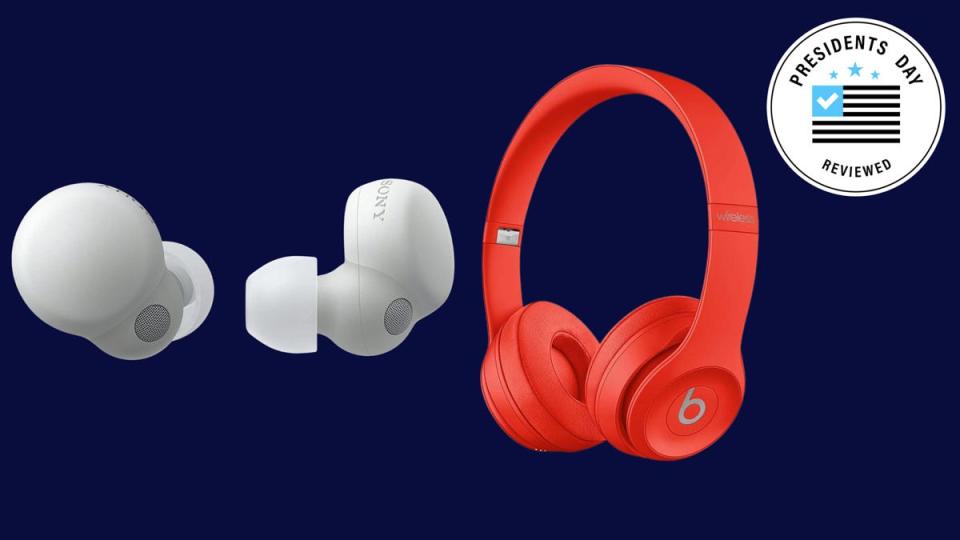 You can still shop Presidents Day savings on earbuds and headphones at Amazon.