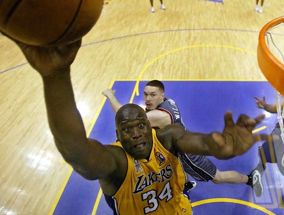 shaquille o'neal lakers