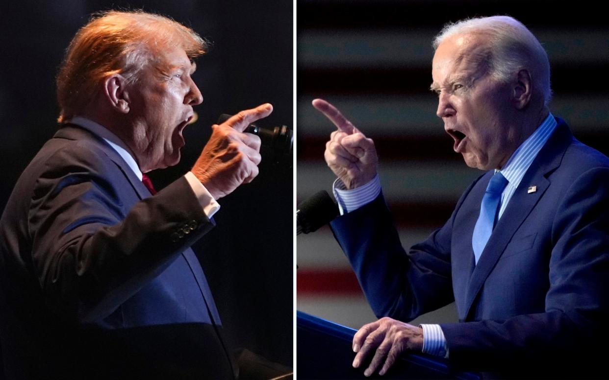 Trump Biden