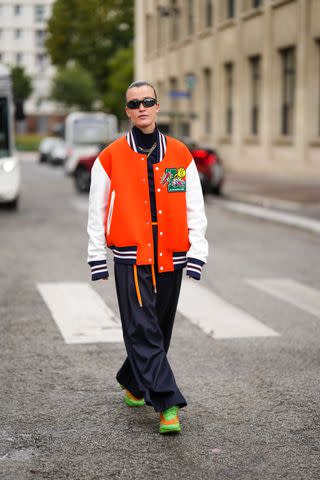 The Varsity Trend Is The Natural Progression Of Preppy Fashion & We Love  The Retro Vibes
