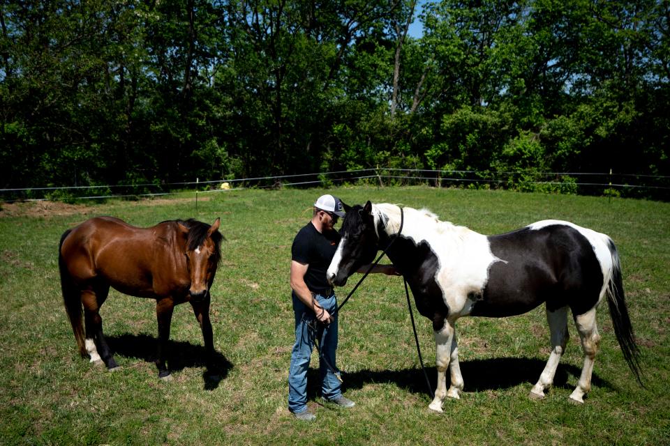 This summer, children will come to Horses on the Hill to ease their anxiety, overcome trauma and learn to deal with life.