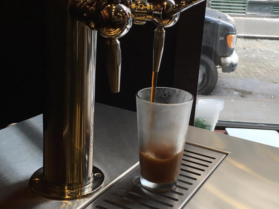 Starbucks Nitro Cold Brew