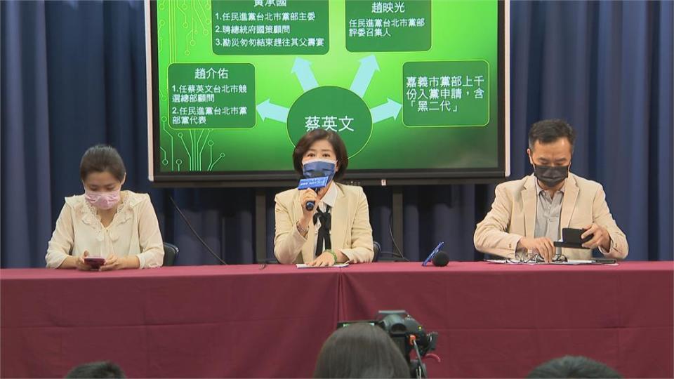 北市黨部清查黨員　吳怡農：5人違反條例