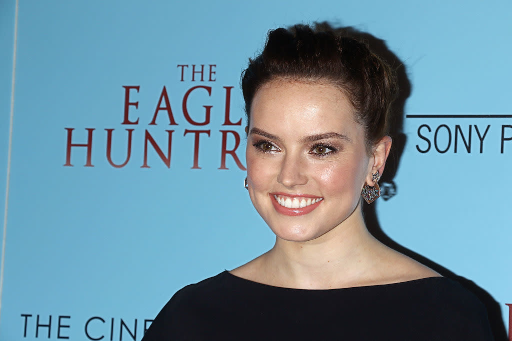 Daisy Ridley has the nicest things to say about fellow “Star Wars” female star Felicity Jones