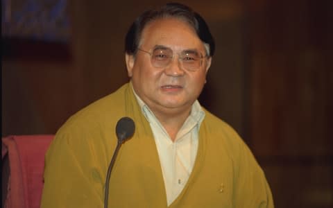 Sogyal Rinpoche - Credit: Getty Images