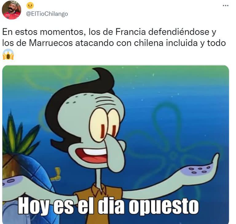 Los memes de Francia - Marruecos