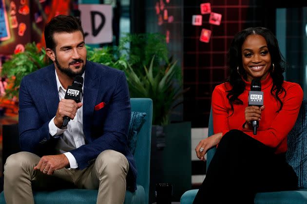 Bryan Abasolo and Rachel Lindsay are one of six couples that remain together following 