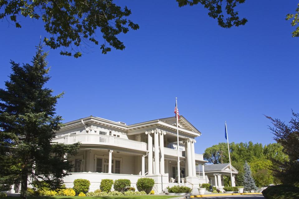 Nevada: The Governor's Mansion, Carson City