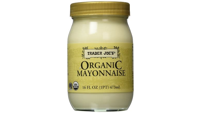 Trader Joe's mayo jar