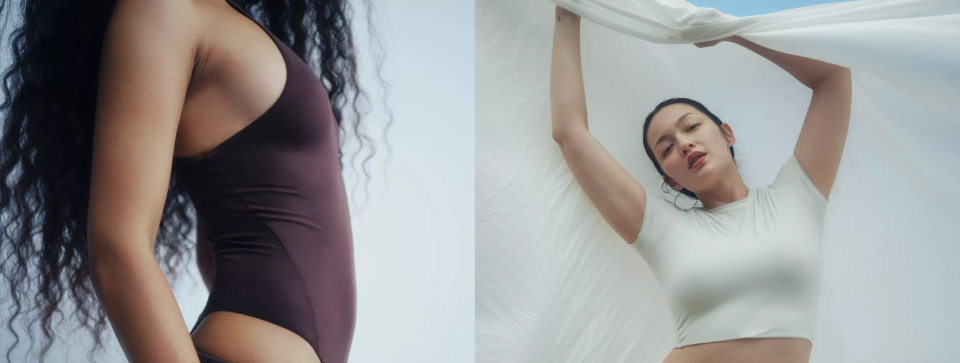 Check out Lululemon's latest Wundermost range. PHOTO: Lululemon