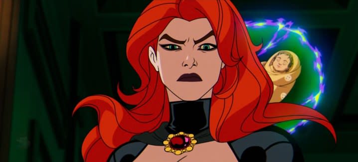 Madelyne Pryor in "X-Men '97."