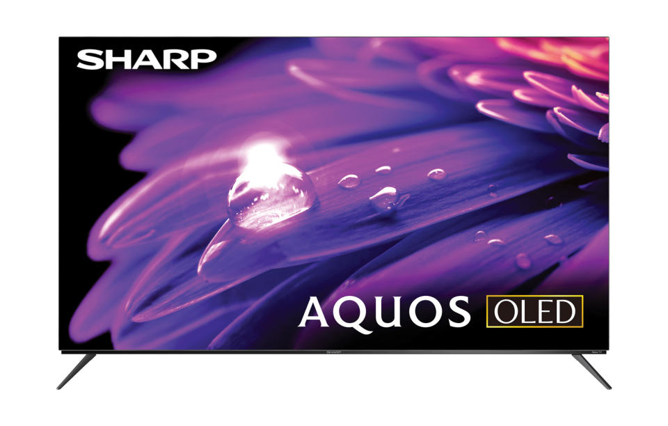 Sharp Roku TV 65-Inch OLED 4K Ultra HD TV