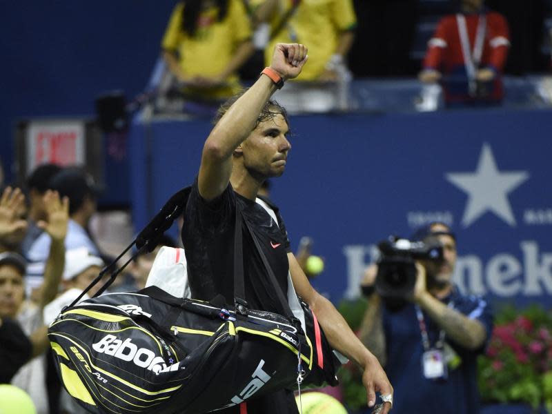 Rafael Nadal muss sich vorzeitig von den US Open verabschieden. Foto: John G. Mabanglo