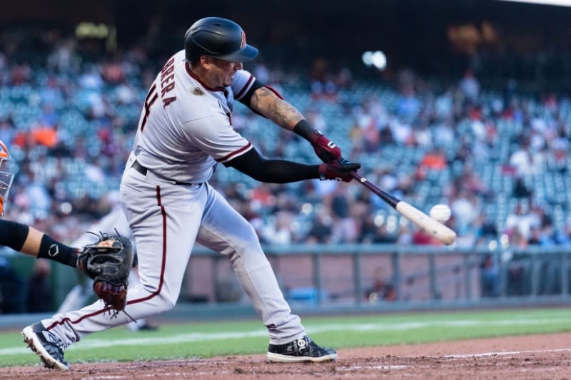 MLB: Arizona Diamondbacks at San Francisco Giants