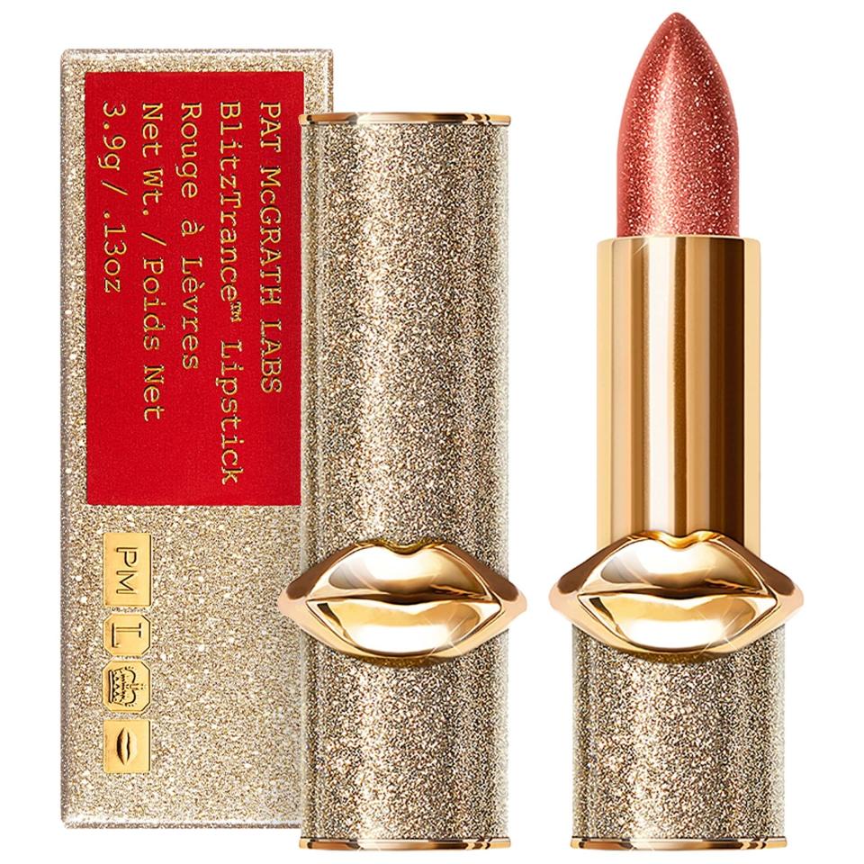 Shop Now: Pat McGrath Labs BlitzTrance™ Lipstick, $38, available at Sephora.