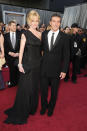 <b>Oscars 2012: Red carpet photos</b><br><br><b>Dynamic duo...</b>Melanie Griffith and Antonio Banderas