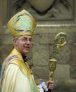 As the spiritual head of the Church of England, Archbishop of Canterbury Justin Welby will officiate over their vows