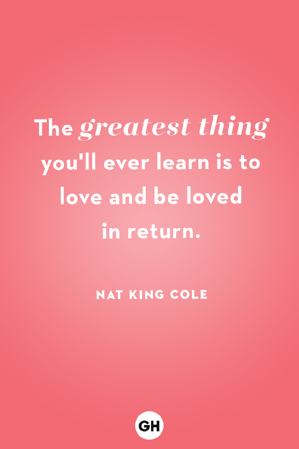 115) Nat King Cole